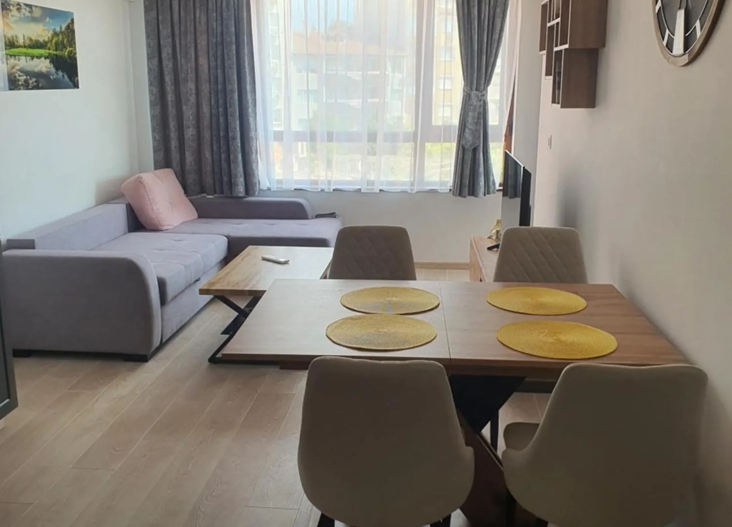 Apartmán Детелина Апартамент- Free Underground Parking Lot Varna