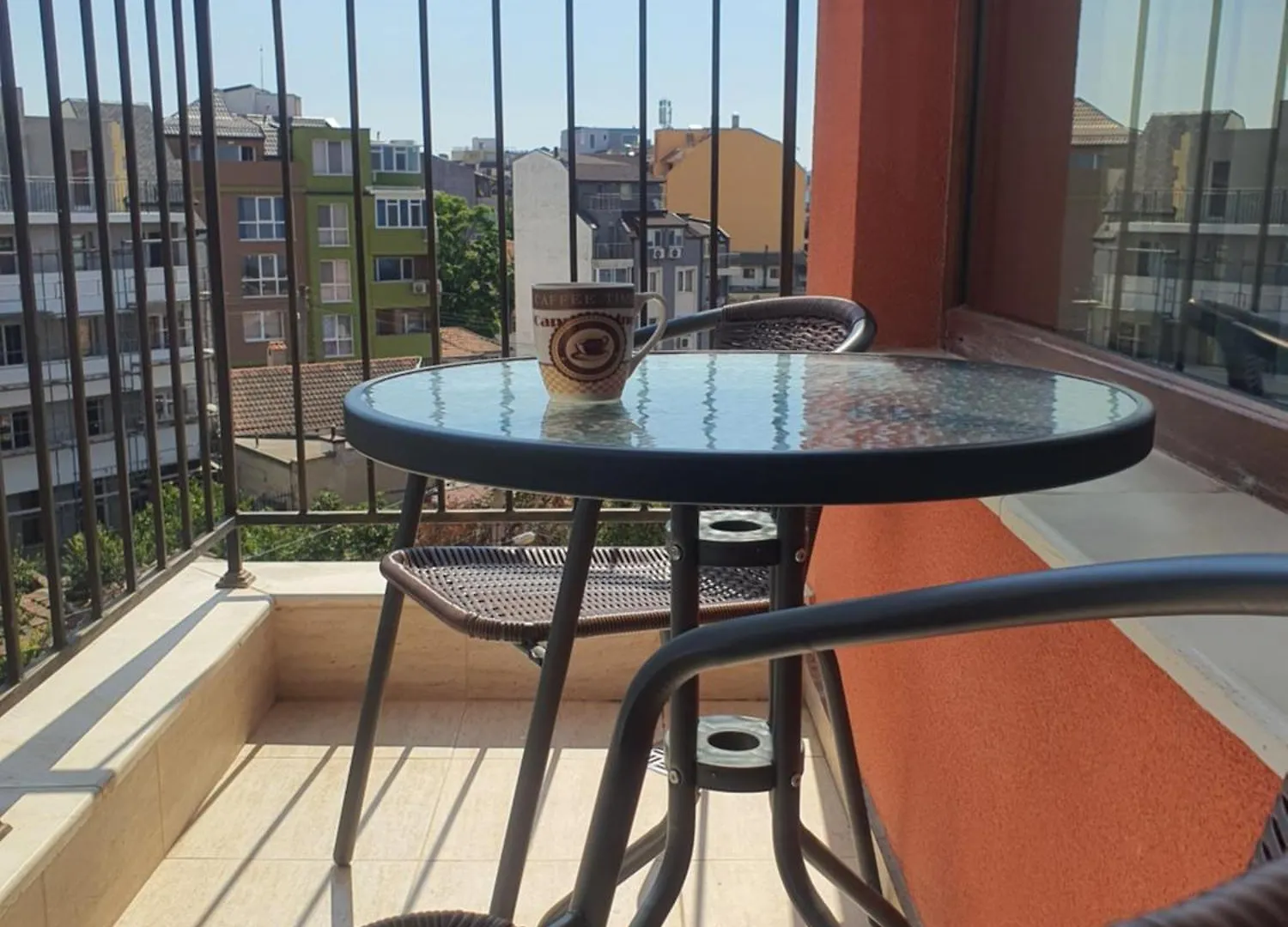 Apartment Детелина Апартамент- Free Underground Parking Lot Varna
