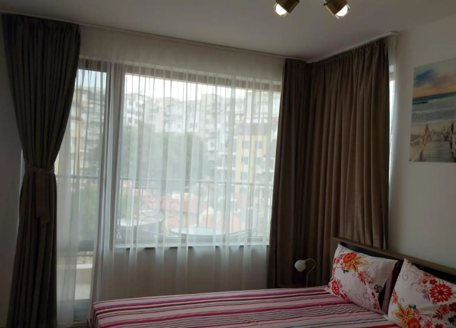 Детелина Апартамент- Free Underground Parking Lot Varna Apartment